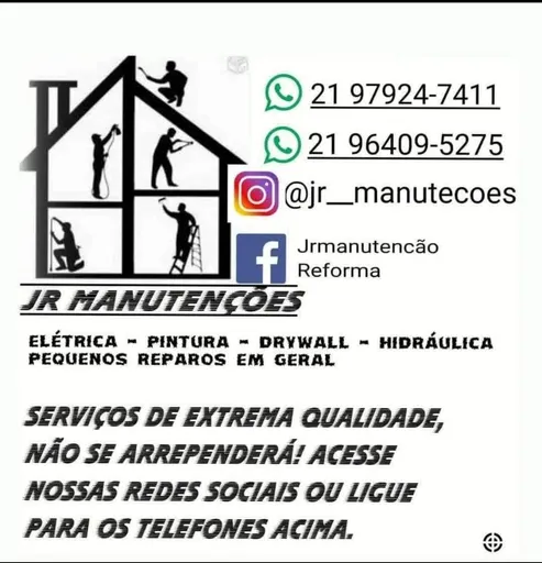 Logo de Jr manutenção