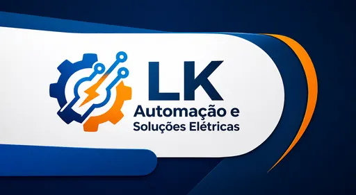 Logo de LK Automação E Soluções elétricas