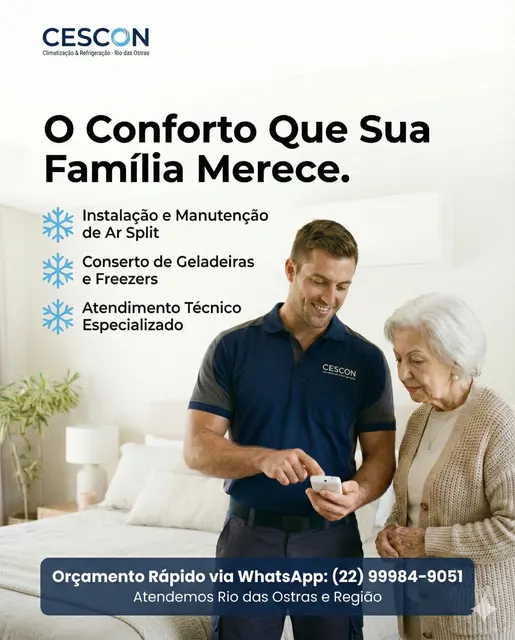Cesconclimatizacao e refrigeração