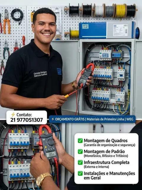 RODRIGUES Eletricista