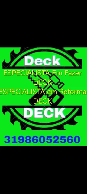 DECK reforma