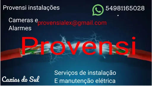 Provensi instalações