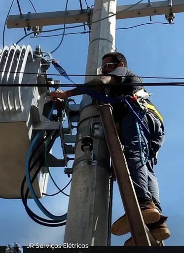 Logo de JR Serviços Elétricos