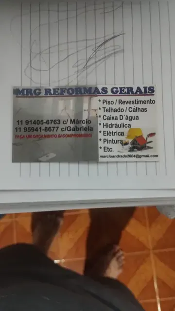 Mrg reforma em geral