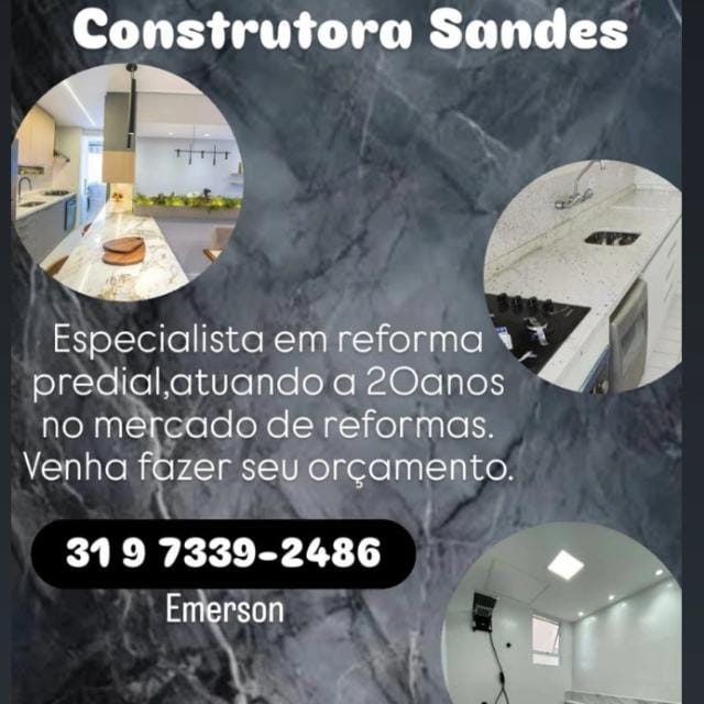 Logo de Construtora Sandes