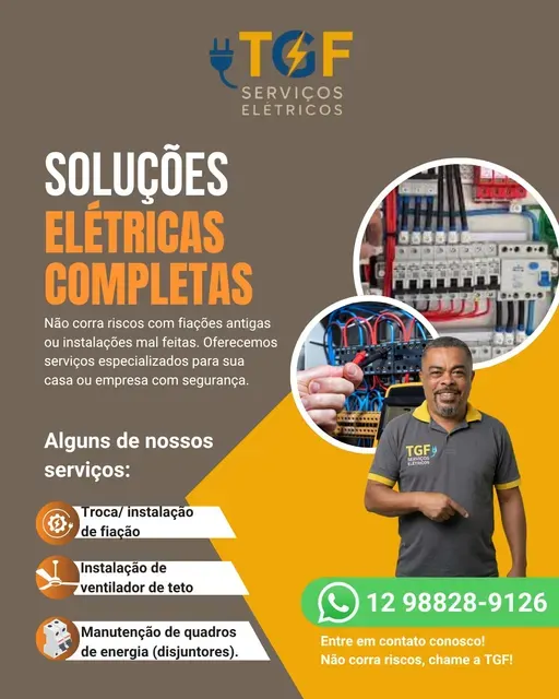 TGF serviços elétricos