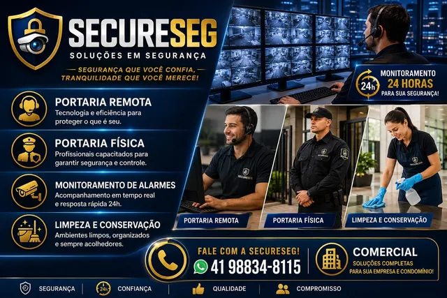 TM SEGURANÇA E FaCILITS