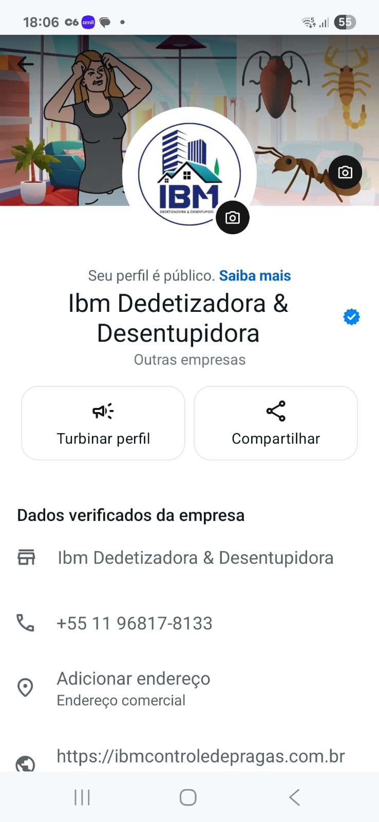 IBM Controle de Pragas