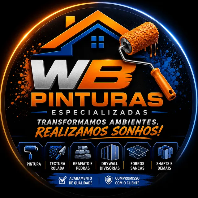 WB pinturas e drywall