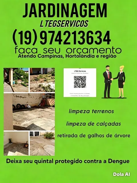 Ltegservicos jardinagem