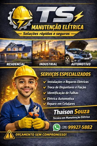 Logo de THAISON BELIZARIO SOUZA FONSECA