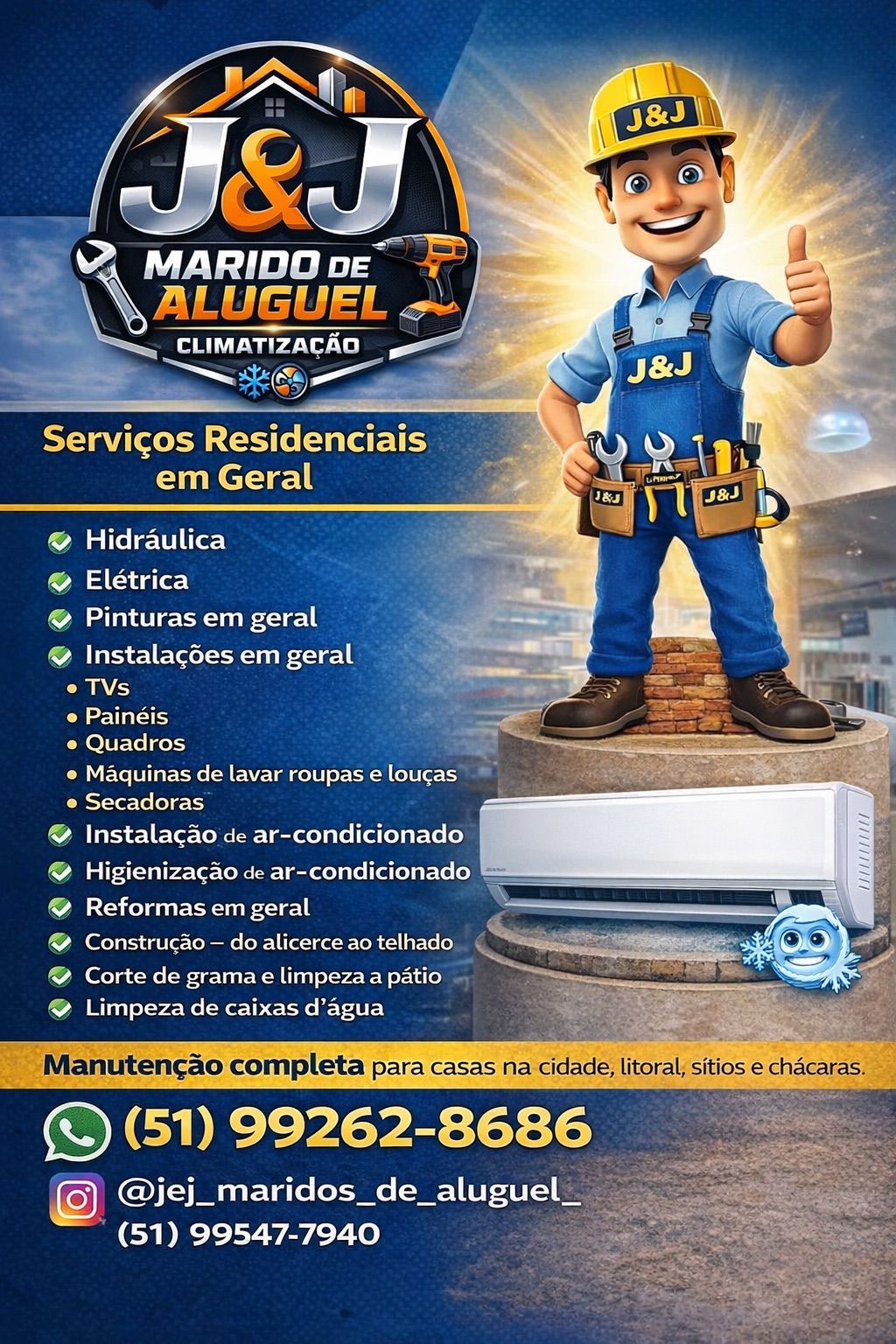 J&J maridos de aluguel