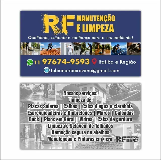 Foto de RF manutenção