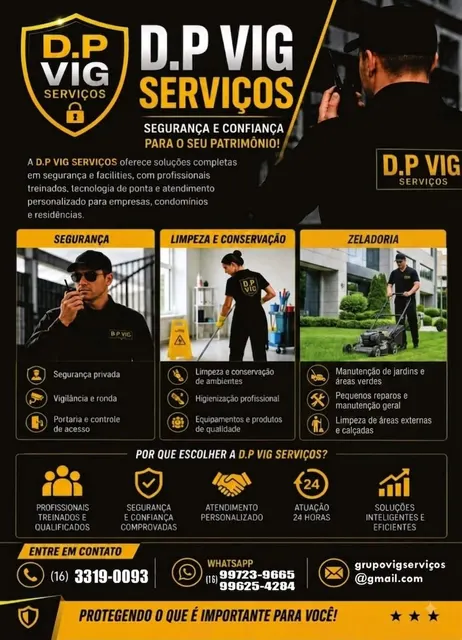 Grupo vig e serviços