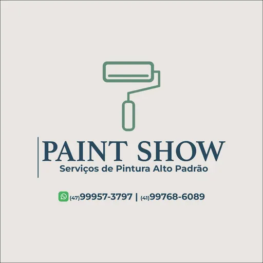 Logo de Paint Show | Maykon