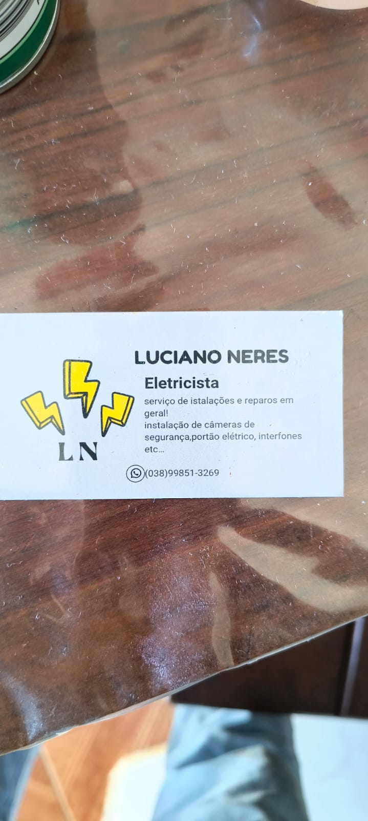 Logo de LUCIANO NERES Eletricista