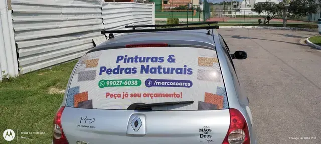 Marco Pintura e Textura