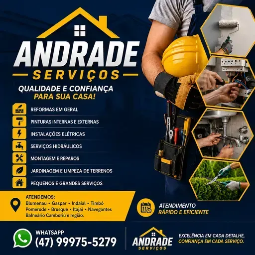 Andrade serviços e manutenções