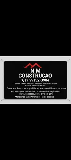 N M Construção e Reformas