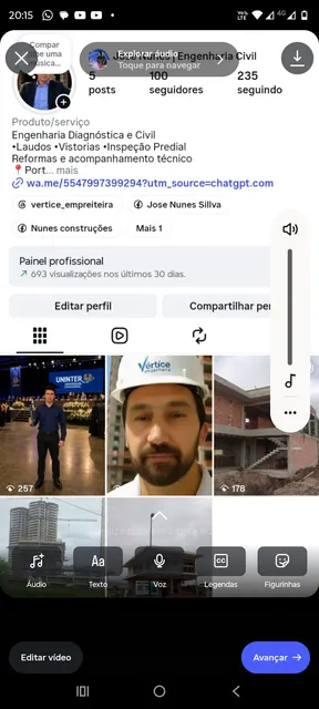 Vértice empreiteira