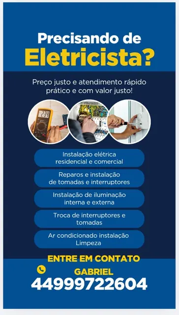 Gabriel eletricista