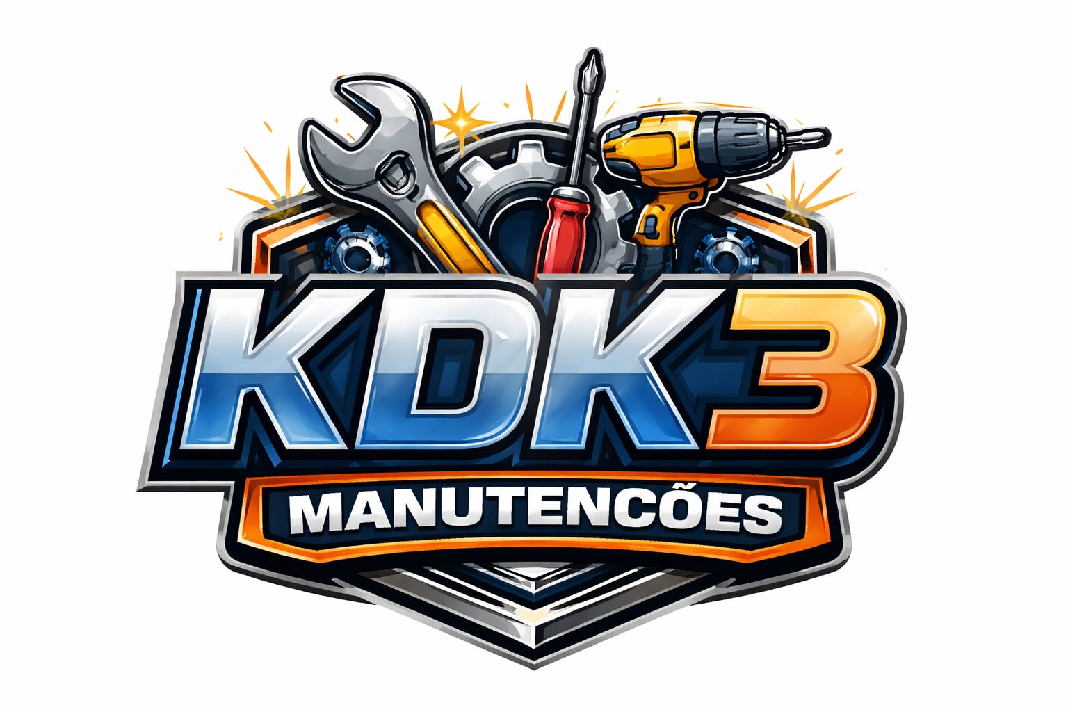 Logo de KDK3 Manutenções