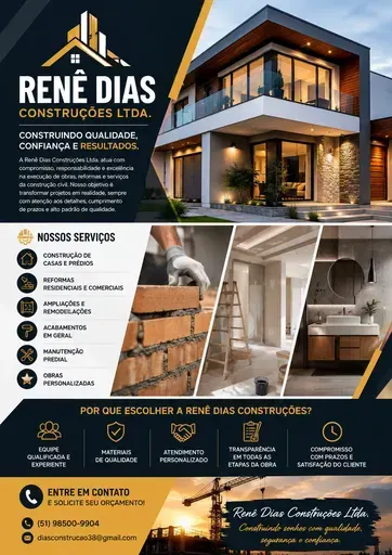 Renê Dias construções Ltda