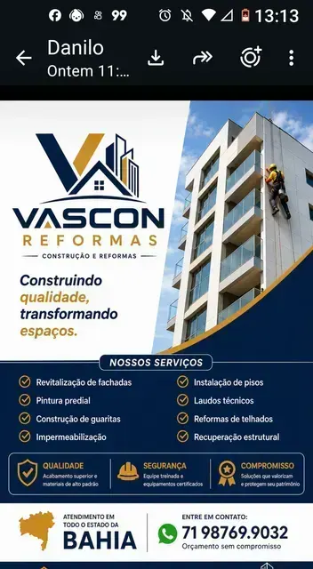 Vascon Reforma