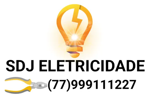 Logo de SDJ ELETRICIDADE