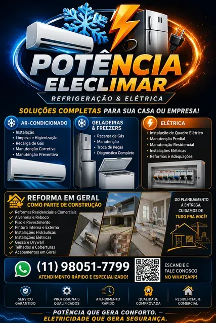 Potência Eleclimar