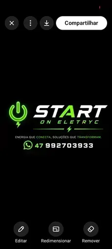 STARTY ON ELETRYC