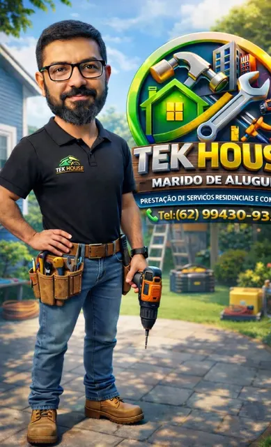 Ivan Rodrigues Tek House Marido de Aluguel