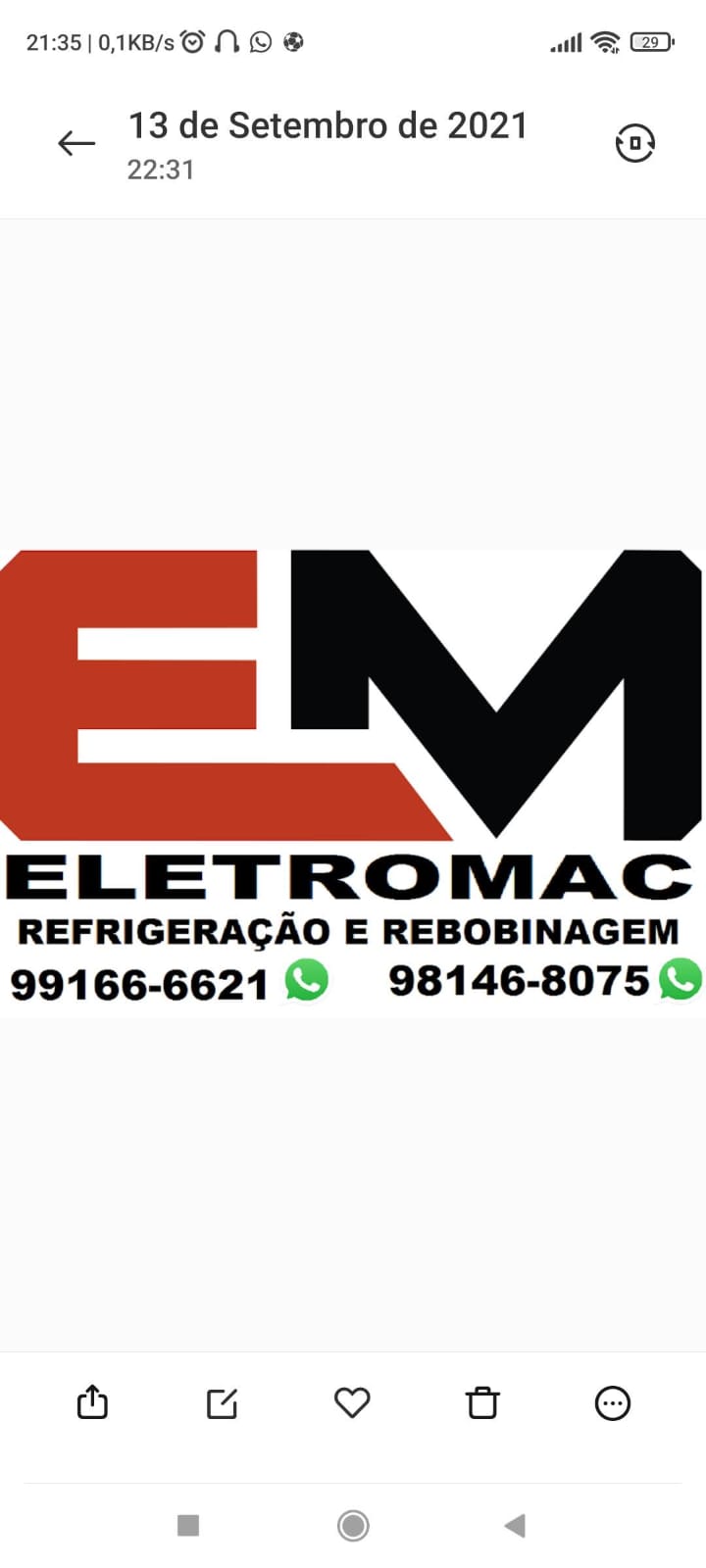 Logo de Eletromac