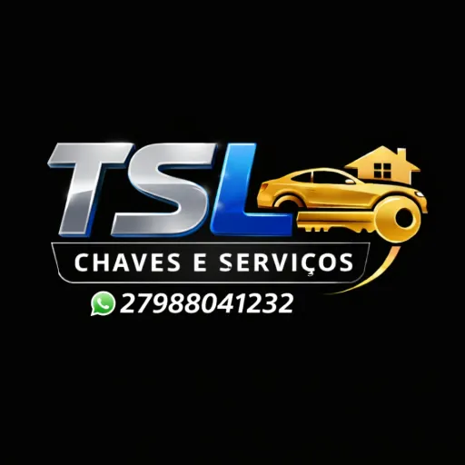 Logo de Tsl chaves e Serviços