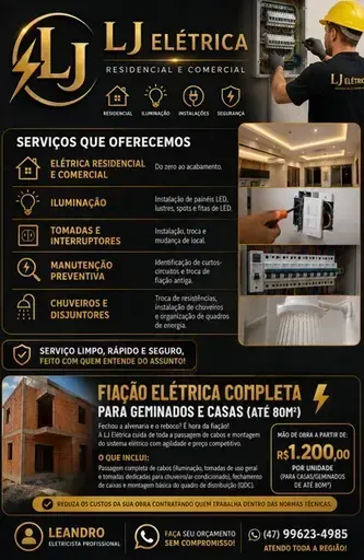 Lj instaladora Elétrica
