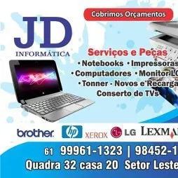 Logo de JD TECNOLOGIA