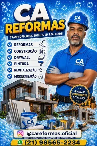C A Reformas e manutenção