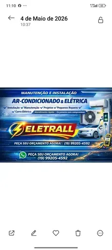 Eletrall elétricos eletrônicos