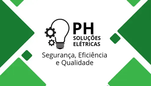 Logo de PH Soluções Elétricas