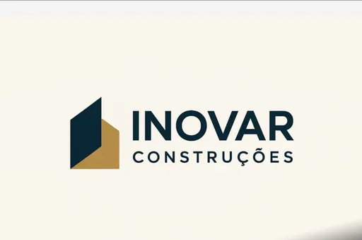 Logo de Inovar construções