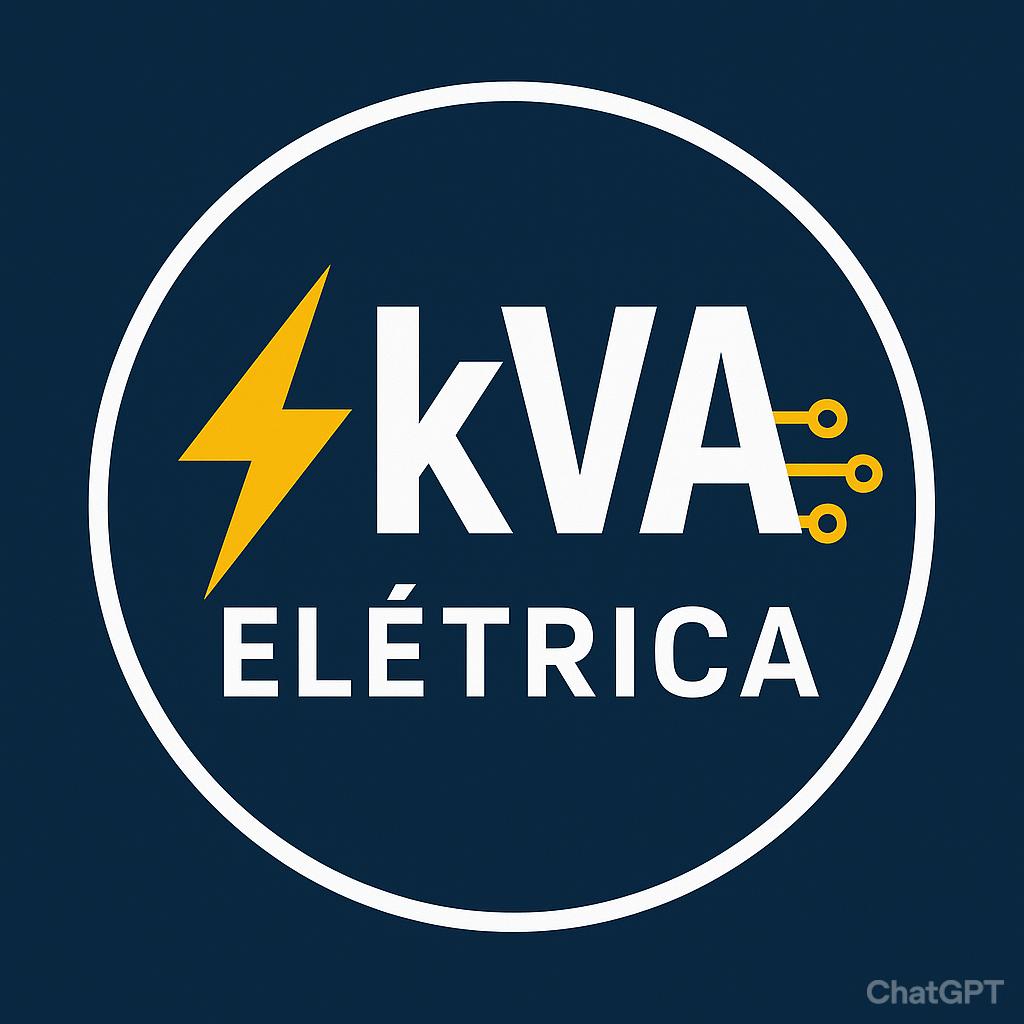 Logo de Junior (kVA elétrica)