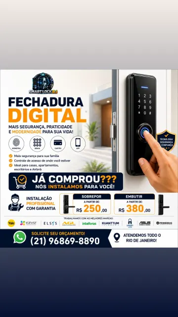 SMART LOCK RJ SERVIÇOS