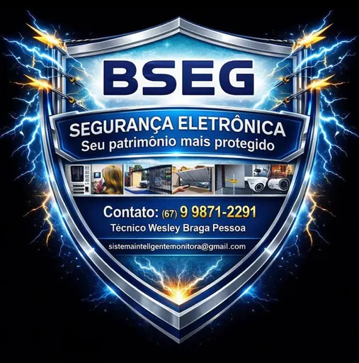 Logo de BSEG Segurança Eletrônica