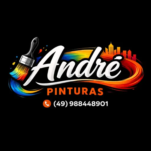 Logo de André Pinturas