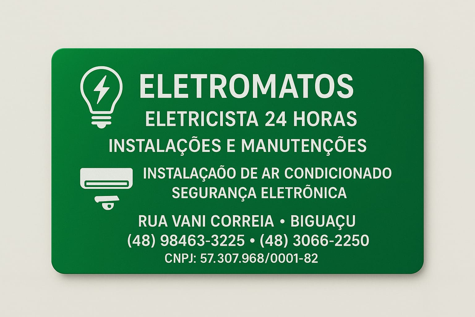 Logo de Eletromatos