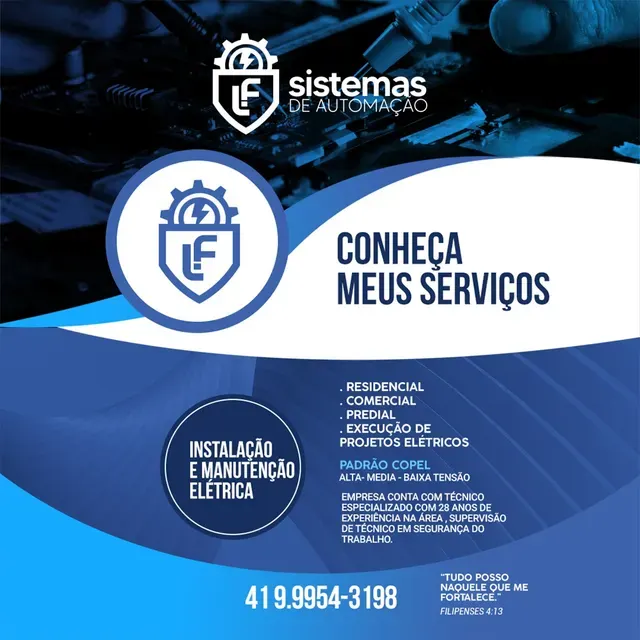 Lf sistemas de automação