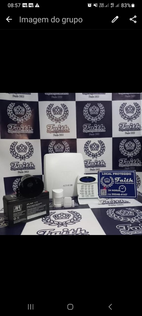 Faith Segurança eletrônica