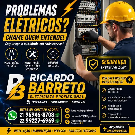 RICARDO DA SILVA BARRETO