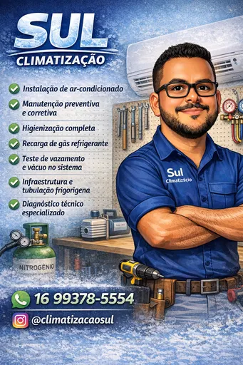 Logo de Sul Climatização