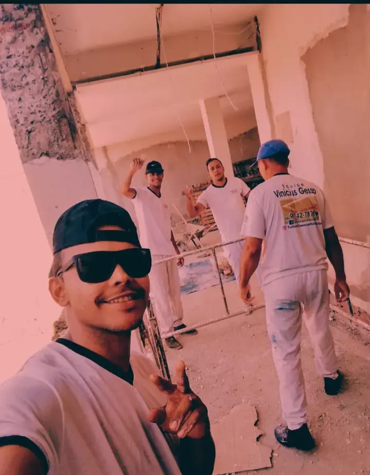 Gesso rápido Vinícius